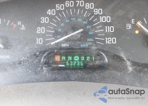 2002 Buick Century Custom из США, поврежденный, VIN 2G4WS52J921152871